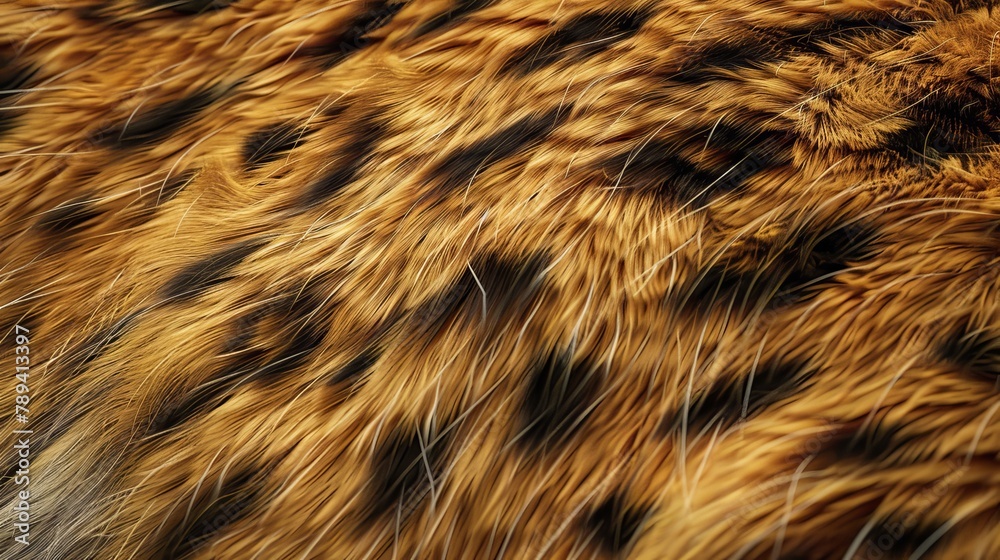 animal skin or fur texture, copy and text space, 16:9 animal skin or fur texture, copy and text space, 16:9