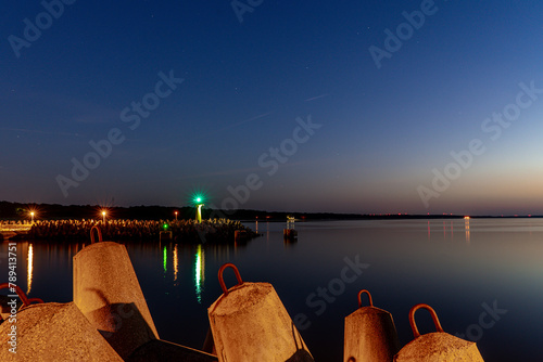 Kołobrzeg , Latarnia Morska , Port, falochron © Daniel Folek