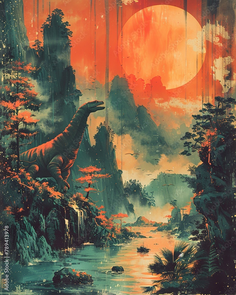 A post-apocalyptic wasteland overrun by mutant creatures and ...