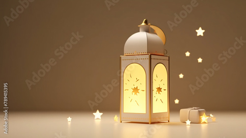 Islamic greeting Eid Mubarak cards for Muslim Holidays. Eid- Ul- Adha festival celebration