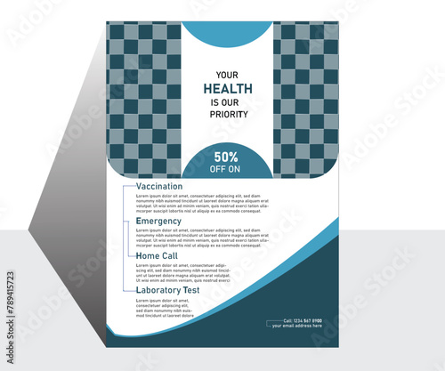 Corporate business flyer template