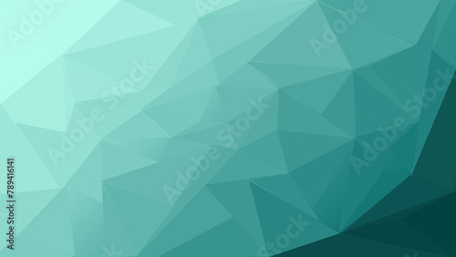 Texture of triangular shapes on a blue background for use in design.