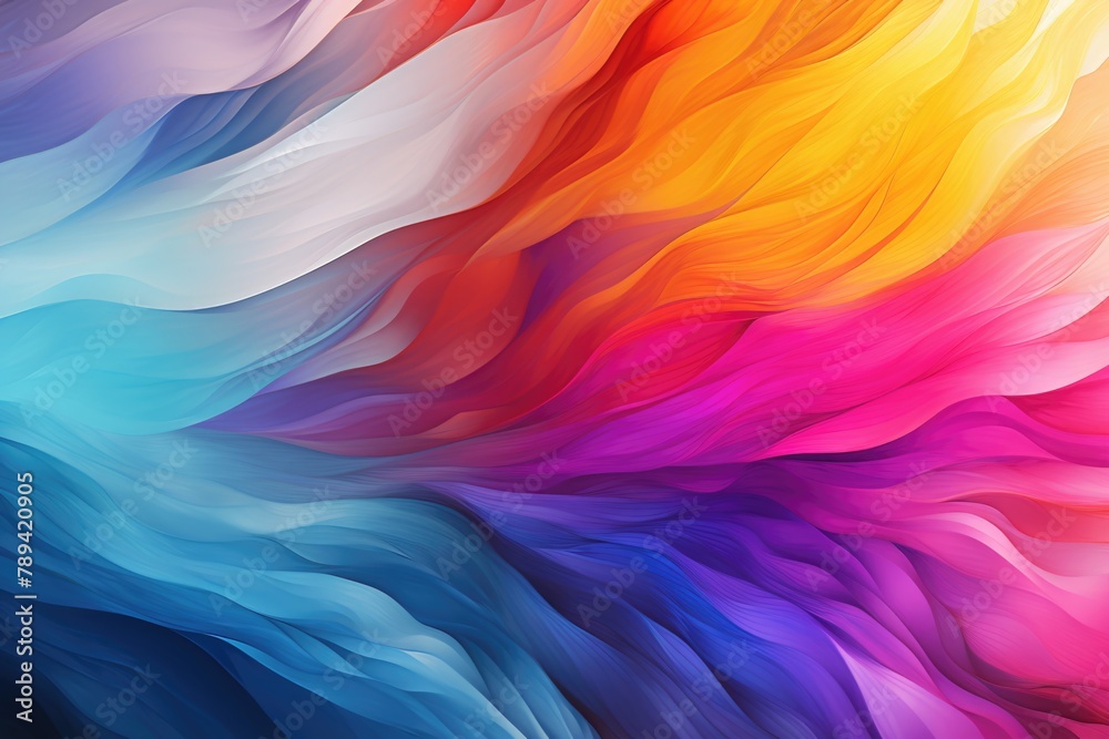 Colorful wave pattern with vibrant hues. Colorful wave pattern with vibrant hues.