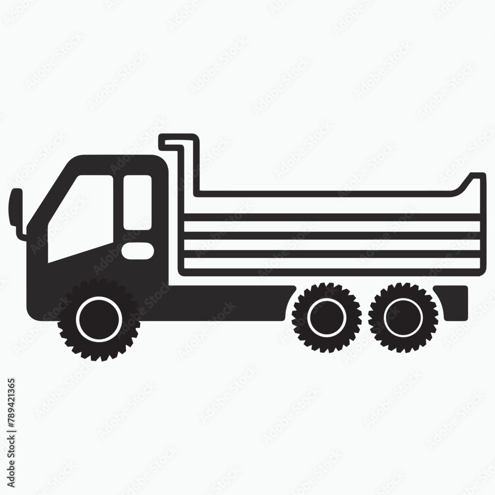 dump vector illustration