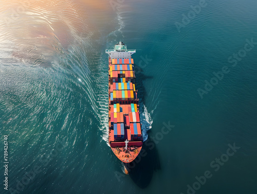 Port Perspectives: The International Trade Journey of a Container Ship