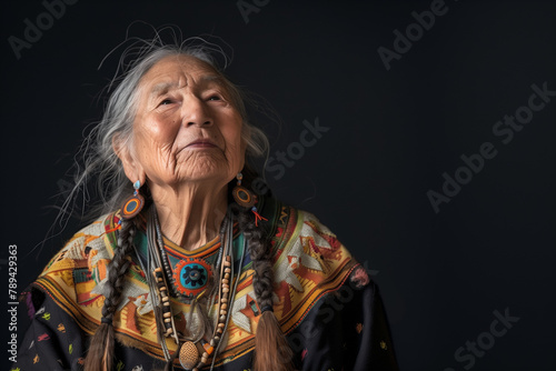 Obraz na płótnie Native american women