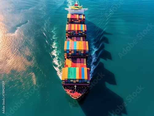 Port Perspectives: The International Trade Journey of a Container Ship