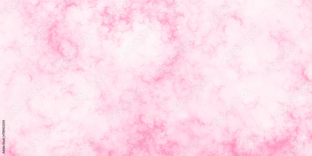 Grunge background frame soft pink watercolor background. Abstract background with grunge pink-white background. Soft smeared aquarelle painted soft pink watercolor canvas for splash design.