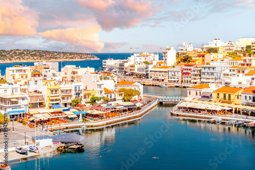 Agios Nikolaos, Insel Kreta, Griechenland  photo