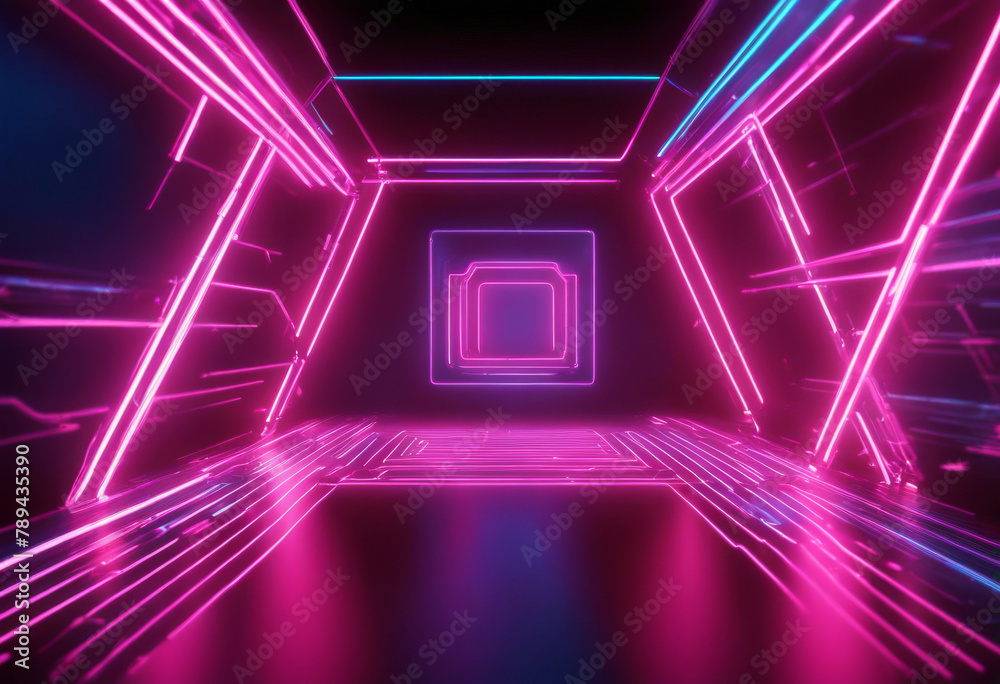 graphic 80s cube technology light club studio black dynamic space vibrant ultraviolet arcade background retro line room style wall blue electronic holographic stage three-dimensional abstract floor graphic 80s cube technology light club studio black dynamic space vibrant ultraviolet arcade background retro line room style wall blue electronic holographic stage three-dimensional abstract floor