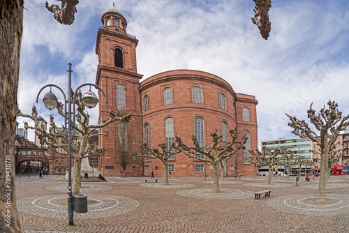 Image of Frankfurt's historic St. Paul's Church