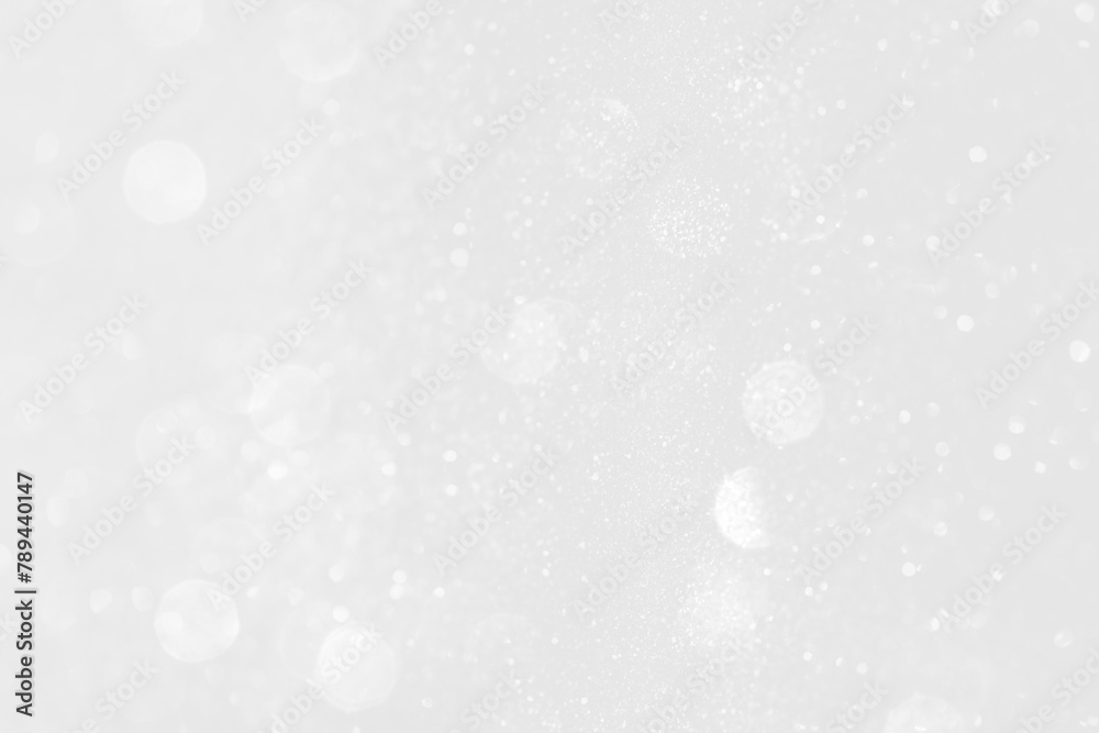 White glitter pattern on a gray background design element