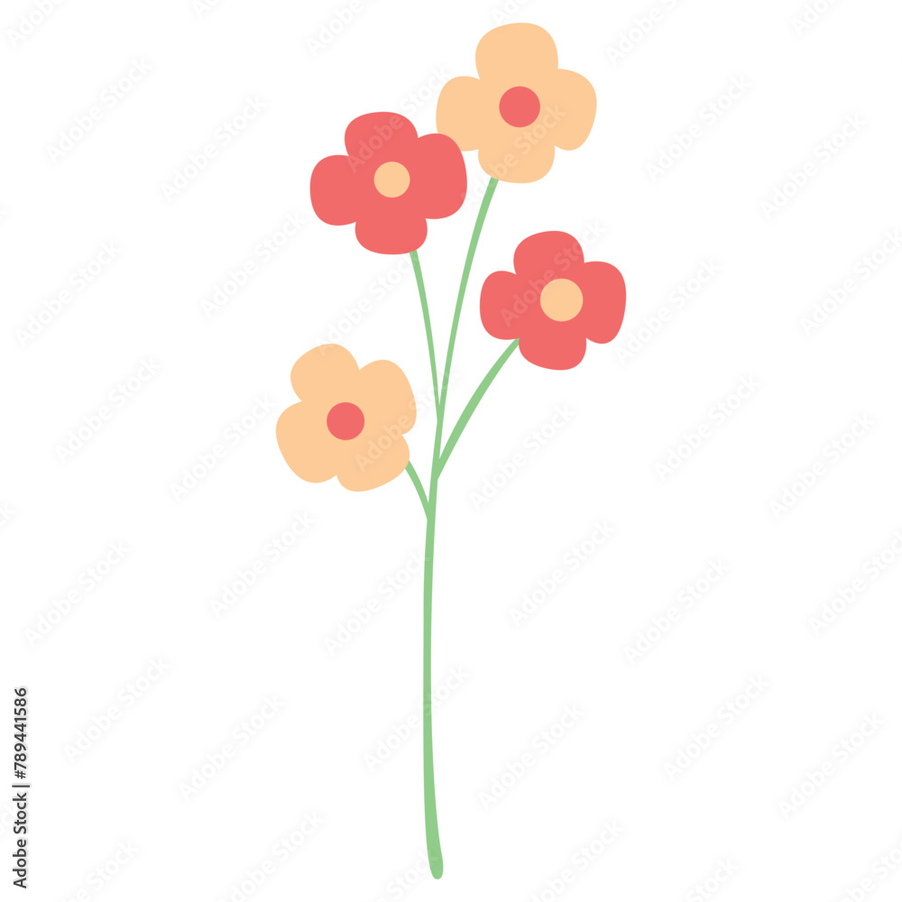 Cute Simple Flower