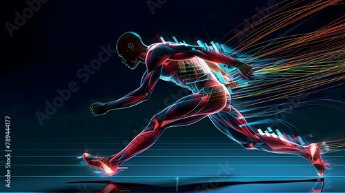 Sprinter's Muscle Activity: A Dynamic of Sports Biomechanics