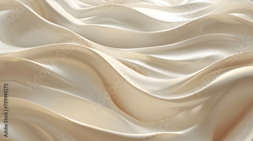 Clay Curves Imitating the Organic Shapes of Warmly Lit Dunes
