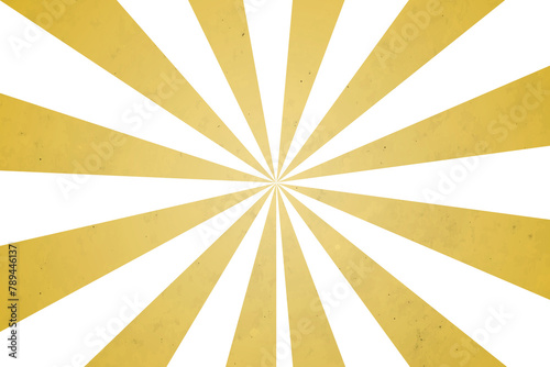 Wallpaper Mural Gold sunburst effect patterned background design element Torontodigital.ca