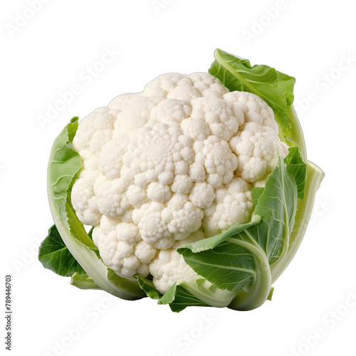 a cauliflower SVG on transparent background