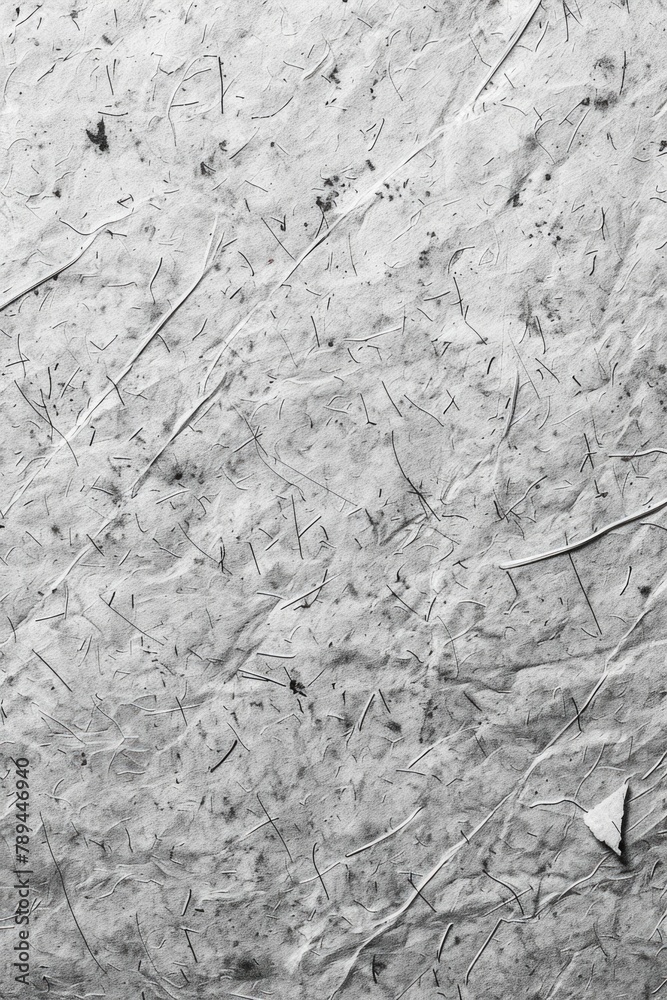 Black and white photograph of a paper sheet, suitable for various design projects Black and white photograph of a paper sheet, suitable for various design projects