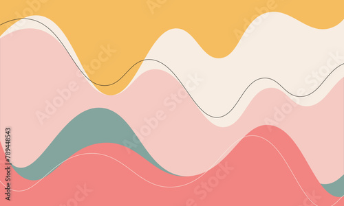 abstract background with lines