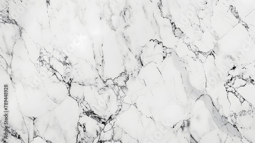 Weißer Marmor Hintergrund mit schwarzen und grauen Akzenten, heller Moderner Hintergrund, Marmor Steinplatte, Schwarzer Marmor, Luxuriöser Marmor, Modern