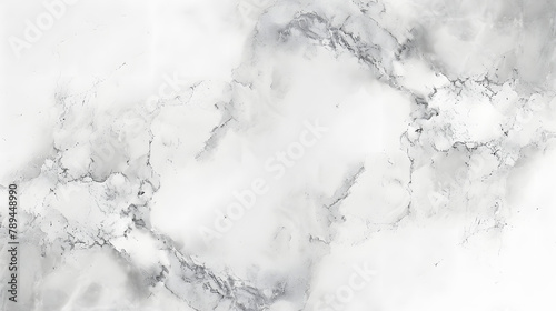 Weißer Marmor Hintergrund mit schwarzen und grauen Akzenten, heller Moderner Hintergrund, Marmor Steinplatte, Schwarzer Marmor, Luxuriöser Marmor, Modern photo