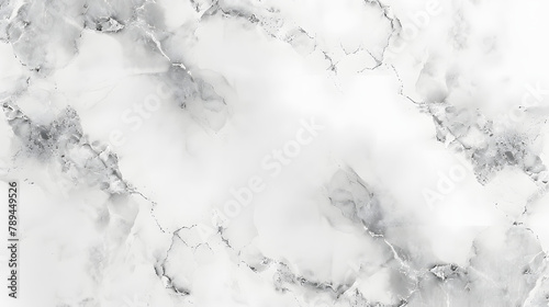 Weißer Marmor Hintergrund mit schwarzen und grauen Akzenten, heller Moderner Hintergrund, Marmor Steinplatte, Schwarzer Marmor, Luxuriöser Marmor, Modern photo