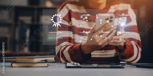 Online digital audit survey form, assessment test survey on technology internet website, answer test questions, study take an assessment for certificate. Questionnaire, evaluation, Fill out the form.