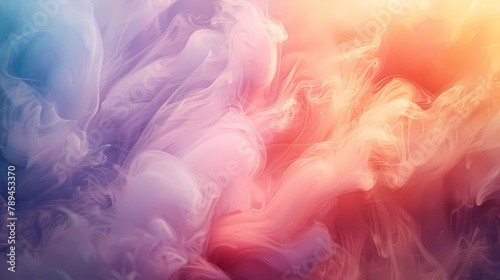 abstract background with smoke