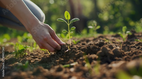 Rooted Beginnings: Cultivating Earth's Promise