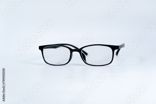 Glasses isolated on white with clipping path.