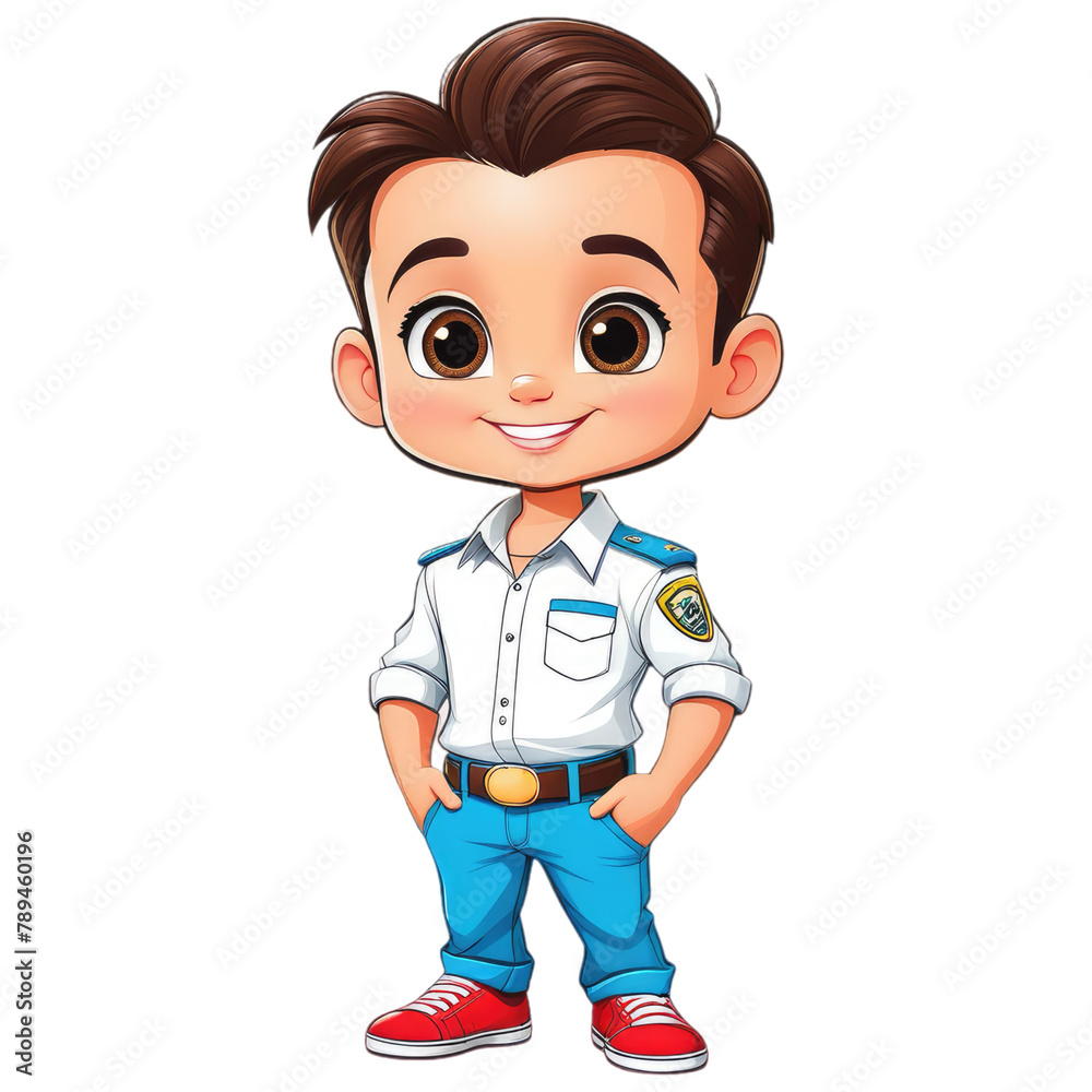 cute human character illustration cute human character illustration