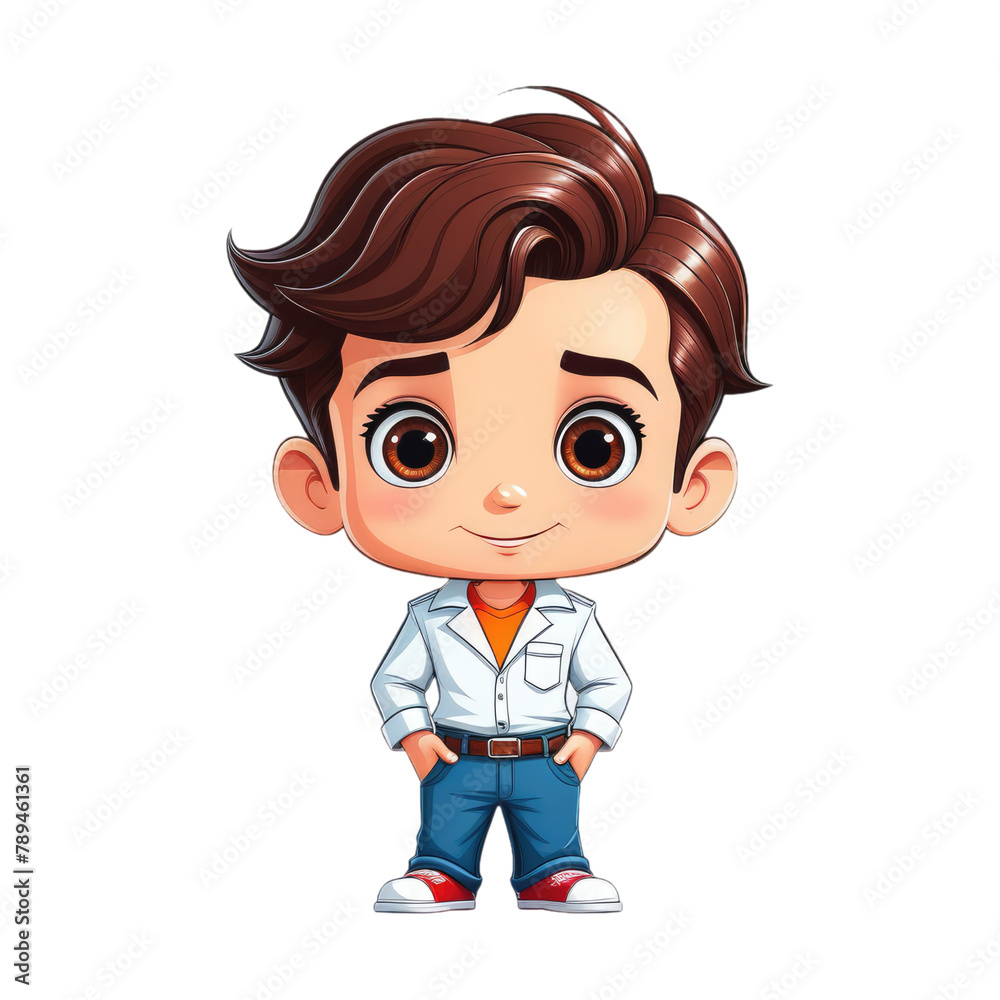 cute human character illustration cute human character illustration