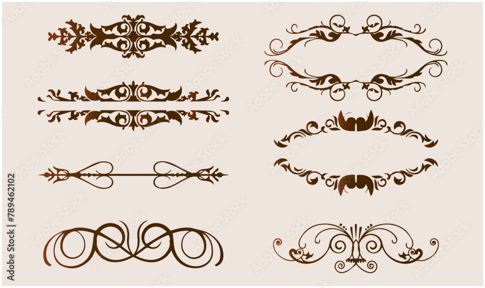 Brown borders illustration, ornament, lace frame, angle, text, monochrome png
