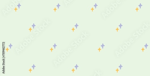 seamless pattern with flowers