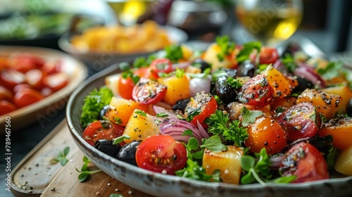 Salad Nicoise 