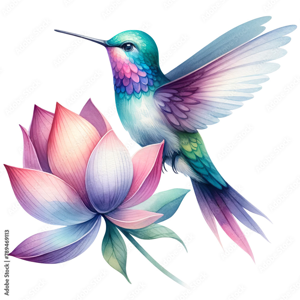 Fototapeta premium tropical hummingbird