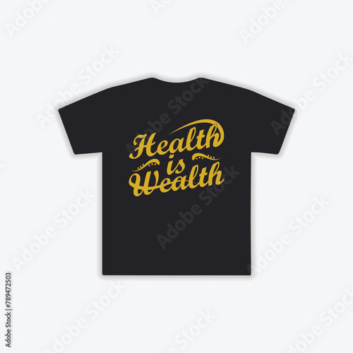 Creative typography t shirt design template