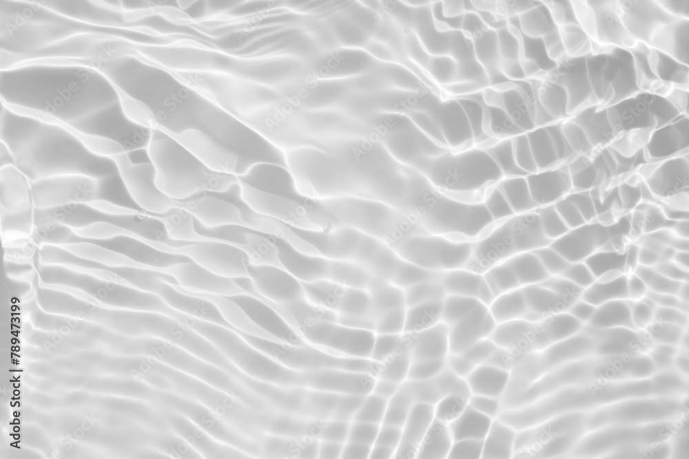 Abstract white transparent water shadow surface texture natural ripple background Abstract white transparent water shadow surface texture natural ripple background