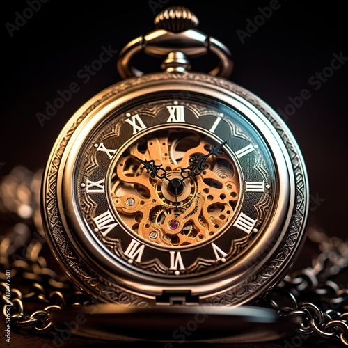 antique pocket watch