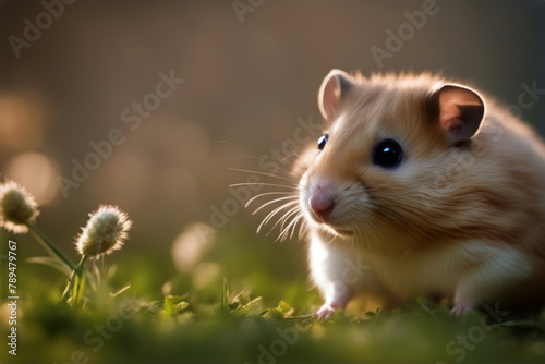 Hamster Little wood paw ear eye brown cute white pet beige rodent claw vermin twitch mouth baby black pink nose small animal © mohamedwafi