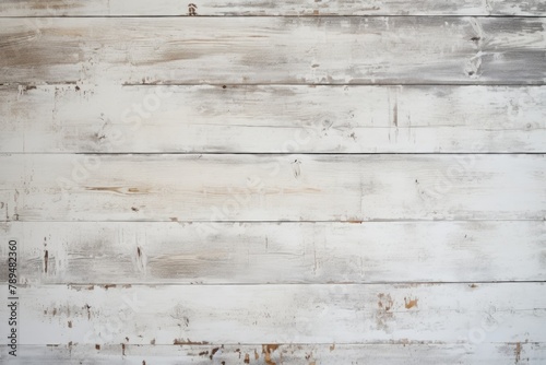 Old white wood texture. Abstract background, empty template for design.