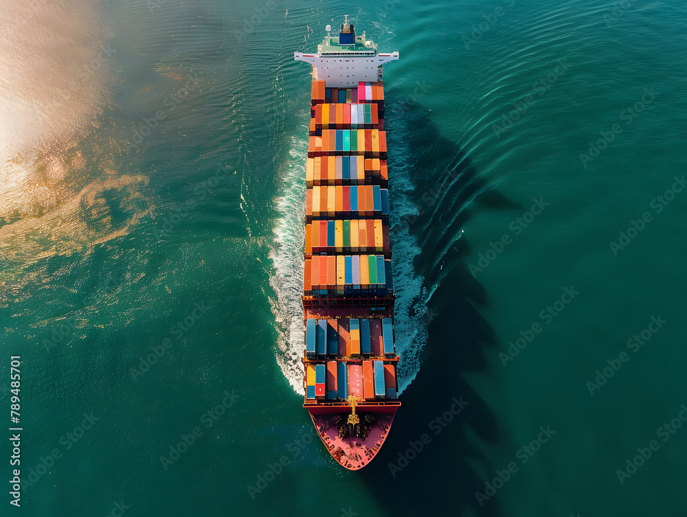 Port Perspectives: The International Trade Journey of a Container Ship