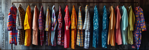 A Stylish Assortment of Diverse and Modern PJ Dress Styles for Men and Women © Jimmy