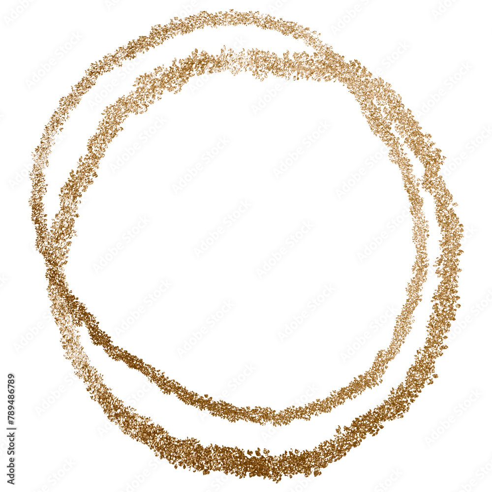 Glitter golden png ring icon Glitter golden png ring icon