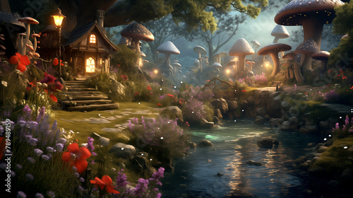 fairy house for elves
