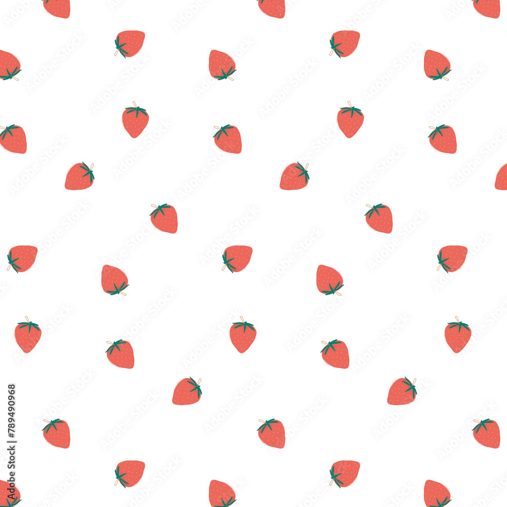 Png pastel strawberry pattern transparent background Png pastel strawberry pattern transparent background