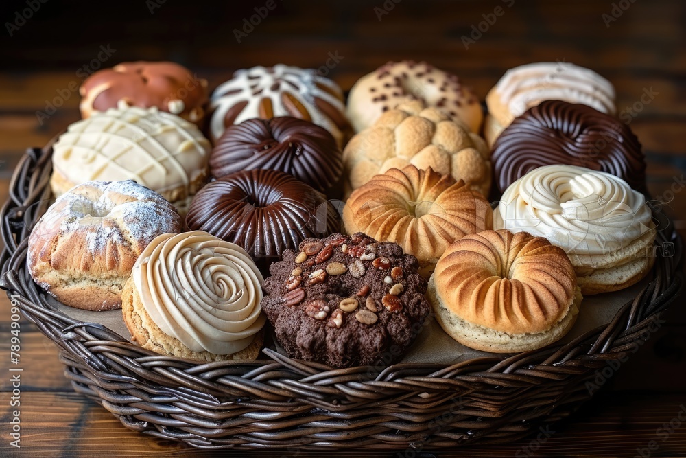 fresh snacks product with basket professional advertising food photography fresh snacks product with basket professional advertising food photography