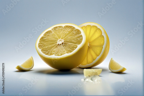 lemon have clipping you One white slices half background Perfectly path lemons best that retouched fruit sliced