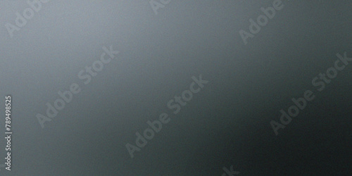 Grey abstract gradient vector background with grain texture for professional use.