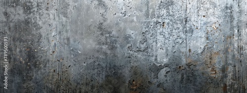 a background of textured grey metal with stains and scratches
